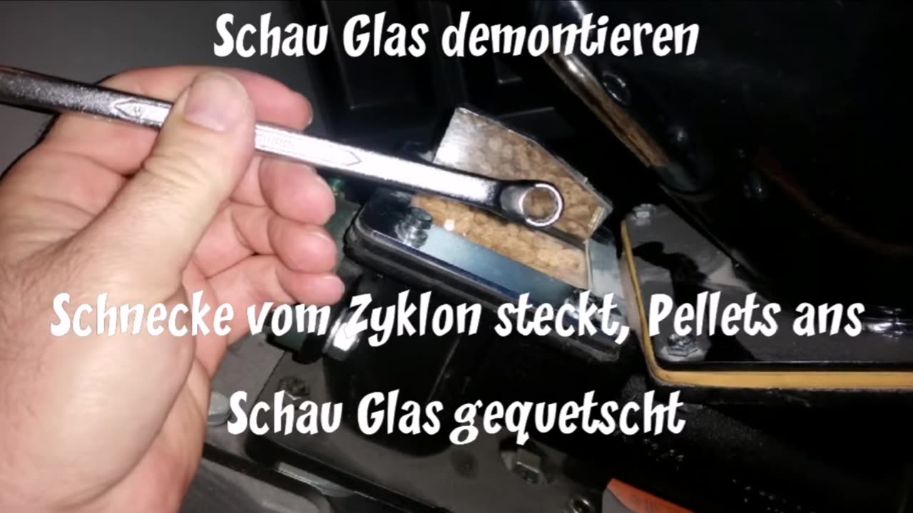 Fröling P4 Zündvorgang ist nicht gelungen. Pelletheizung