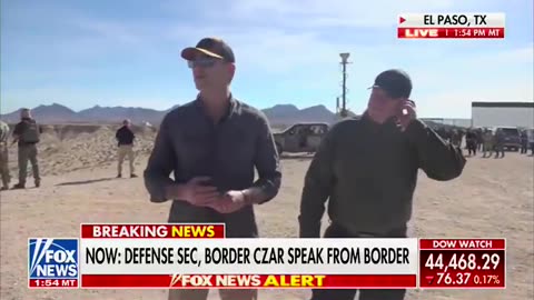 Pete Hegseth explains what 'mission accomplished' looks like at the border