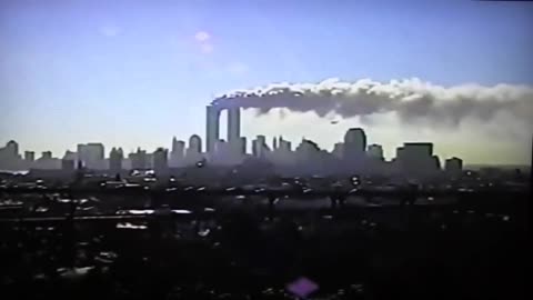 911 South Tower Strike - Jersey City Longshot From The West