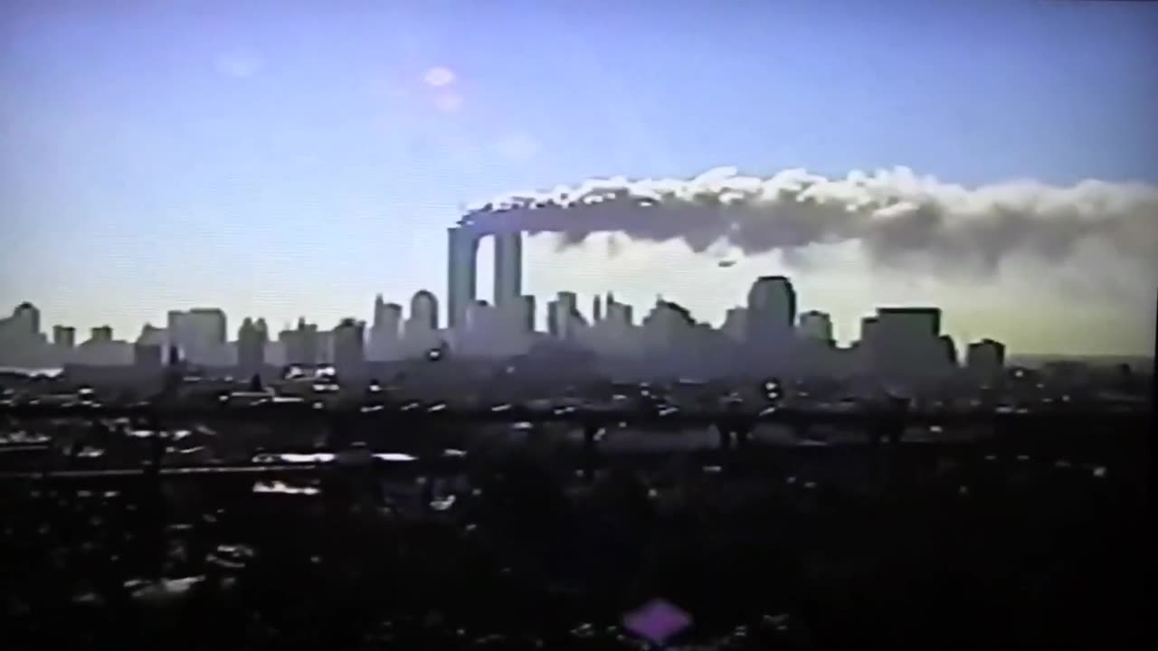911 South Tower Strike - Jersey City Longshot From The West