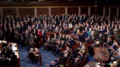 GOP Lawmakers Give Humiliating Standing Ovation as Kamala Harris Reads Electoral Vote Totals