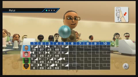 Wii Sports Bowling Game65 Part1