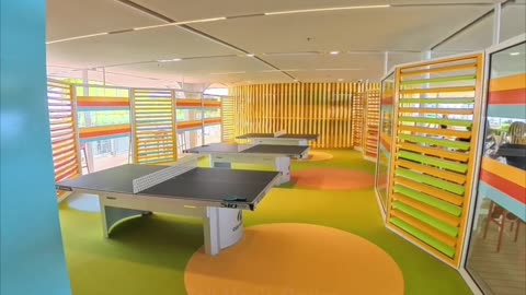 Cruise Ship Ping Pong & Hot Tub Tour: Star of the Seas Deck 15!