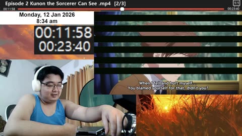 Kunon the Sorcerer Can See Episode 1, 2 And 3 Reaction RDPTV0