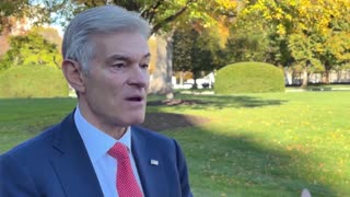 POTUS on the condition of the drug company executive who fainted during a live press conference