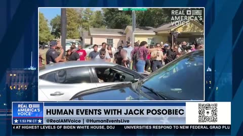 EXCLUSIVE FOOTAGE: HOUSE BARRICADING ILLEGALS, ICE TRIES TO MOVE IN