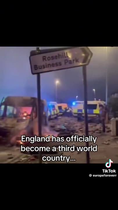 england is a 3rd wlrd countr