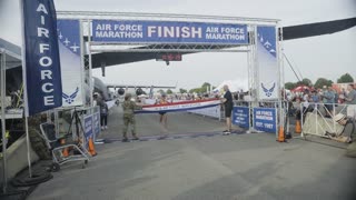 U.S. Air Force Marathon 2025 | 7,600 Runners at Wright-Patt | US Army | Amaravati Today
