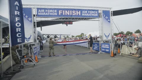 U.S. Air Force Marathon 2025 | 7,600 Runners at Wright-Patt | US Army | Amaravati Today