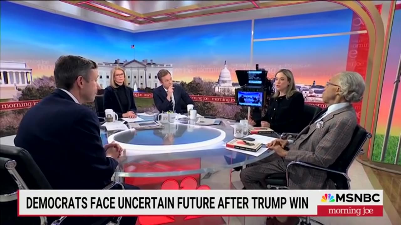 ‘Morning Joe’ Panelists Give New DNC Chair Chances To Take Popular Stance On 'Cultural Issues'