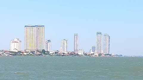 Mekong River View in Phnom Penh