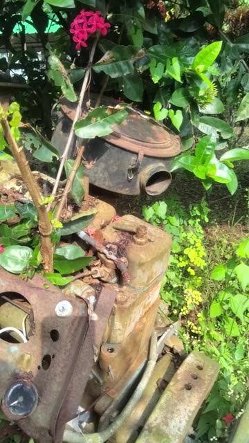 Old Water Engine in Action | Traditional Irrigation System