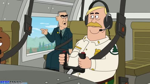 Brickleberry - 1ª Temporada - Episódio 05- Corrida Fora!