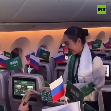 FIRST direct flight from Saudi Arabia to Russia lands in Moscow