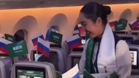 FIRST direct flight from Saudi Arabia to Russia lands in Moscow