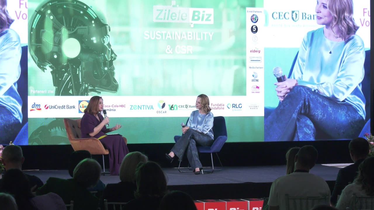 Zilele biz 2024 - ziua 3 - Andreea Marin, Președinte fondator Fundația Prețuiește Viața