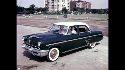 Wonderful Color Photographs of People Posing With Their Automobiles in the 1950s