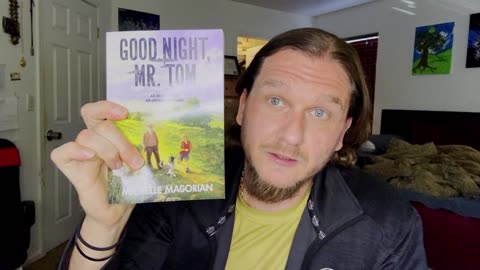 GOODNIGHT MR. TOM BOOK REVIEW - Day 344 until I'm a YouTube millionaire! #BOOKTUBE #BOOKREVIEW
