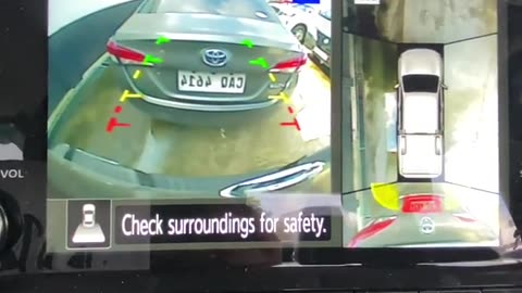 Defective Rear Camera