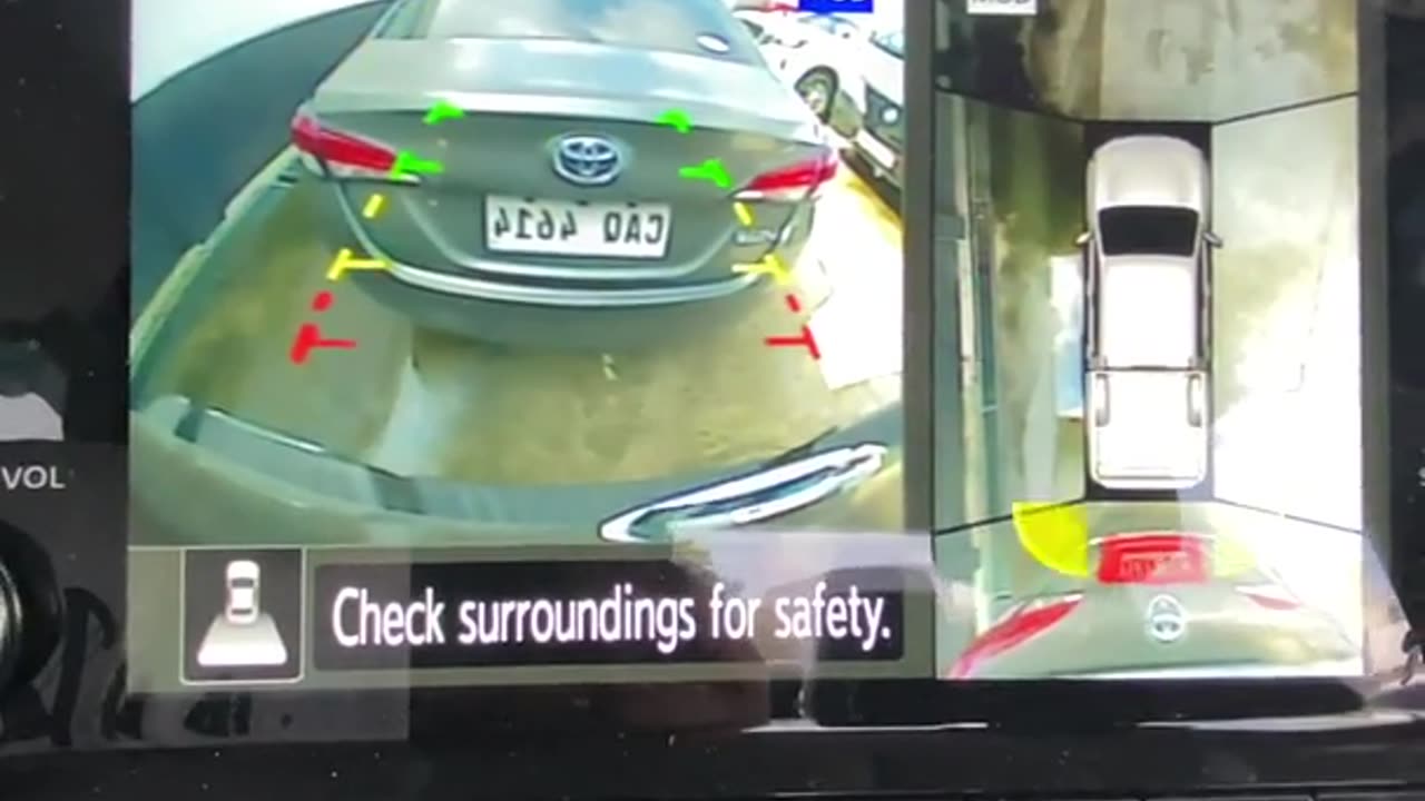 Defective Rear Camera