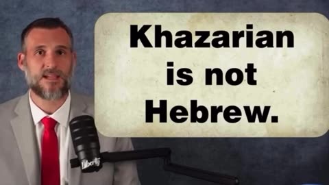 “MODERN ISRAEL IS NOT BIBLICAL ISRAEL.”