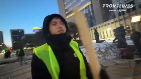 Communist and socialist funders are behind the paid protests...