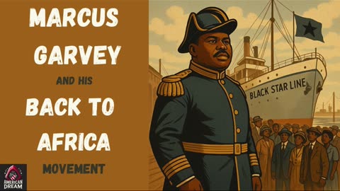 Marcus Garvey Back to Africa