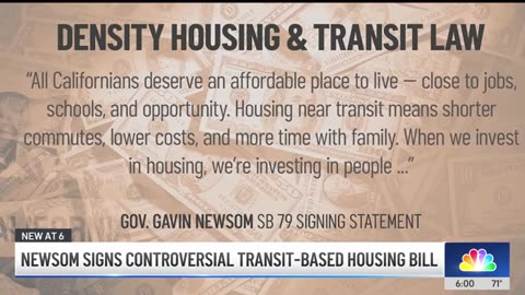 LA plans to take legal action over Newsom's housing bill