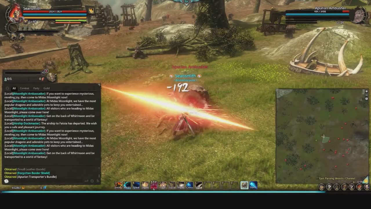 Dragons Prophet episode 13 part 1 old video