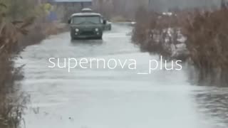 Dam Collapse in Belgorod Inundates Supply Lines into Ukraine