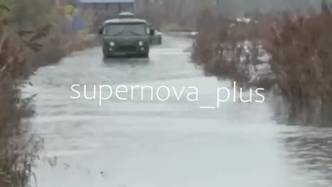 Dam Collapse in Belgorod Inundates Supply Lines into Ukraine