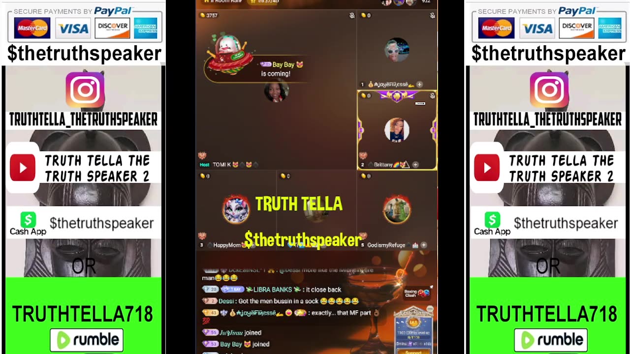 QUEEN TOMIKAY 3RD SHIFT PANEL WITH 21BADBITCH, BIG PAPI & MORE 10/4/25