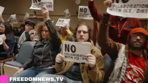 Anti-ICE leftists went BERSERK at the New Orleans council meeting