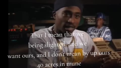 Tupac Motivational Speech