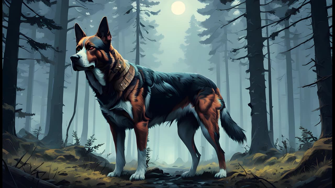 Ezopove bájky - Dvaja psi