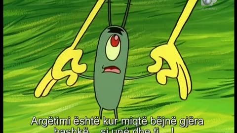 Spongebob Squarepants Albanian S01-E10