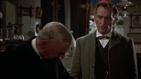 "The Hound of Baskervilles" Starring Peter Cushing, Andre Morell and Christopher Lee