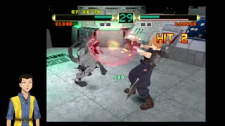 Ergheiz (PS1/RetroArch) Cloud arcaderun!