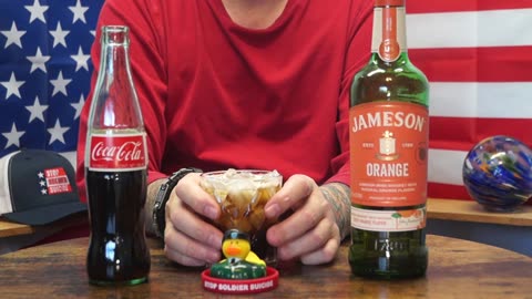 Paul Beaudreau - Jameson Orange Irish Whiskey & Coke from Mexico