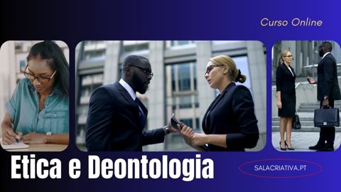 Curso Ética e Deontologia