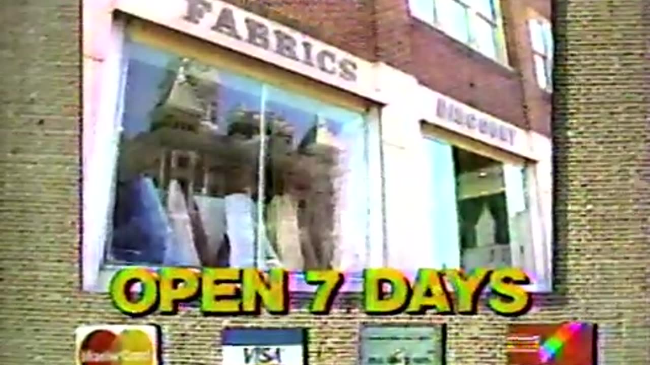 October 16, 1989 - Discount Fabrics in Franklin, Indiana