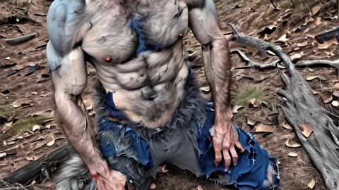 MINDZYNE#11 - Werewolf transfomation 001#mindzyne #aiart #experiment