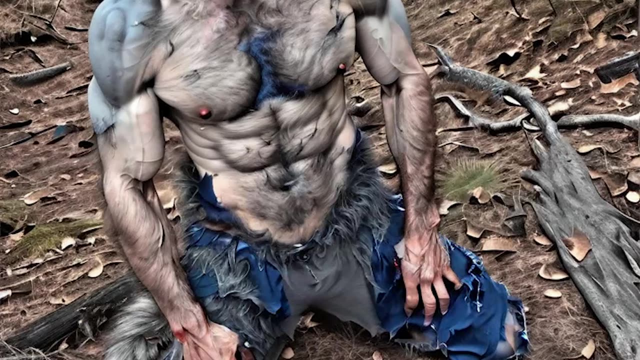 MINDZYNE#11 - Werewolf transfomation 001#mindzyne #aiart #experiment