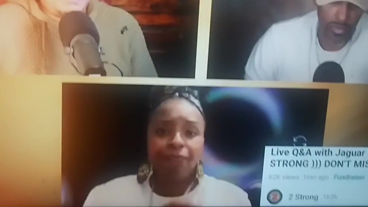 NASTY SATANISTS WITCH JAGUAR WRIGHT ADMITS TO BEING A WITCH CONTROLLED OPPOSITION ☠️