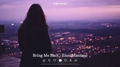 Miles Away - Bring Me Back ft. Claire Ridgely (Enox Mantano remix ) Slowed version