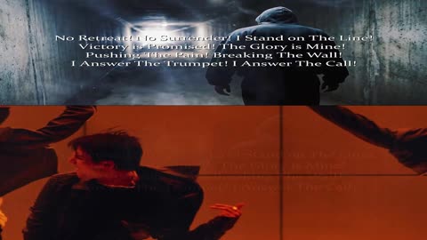 Chosen Bars ~ No Retreat {L} Remix 1 { Dance Ver. }