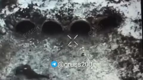 Russian Soldier Shot Out of Pipe Like a Cannon, Tries Door Number Two Instead