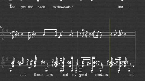 Elton_John_Honky_cat at tempo 42 piano + melody notationoke