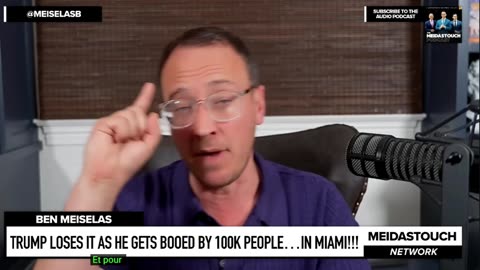 TRUMP ENCORE HUÉ PAR UNE FOULE DE 100K AU STADE