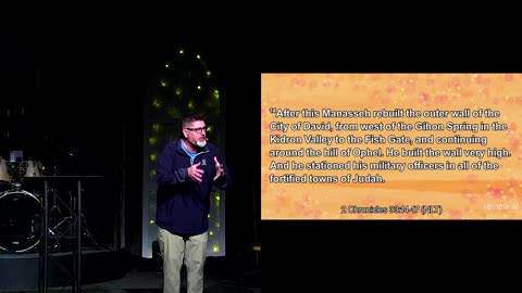 Manasseh | 2nd SVC | Pastor Jason Henderson